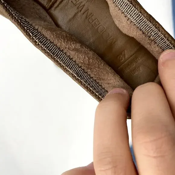 Modern Weaving Ballet Flats in Cocoa - Picture 9 of 11